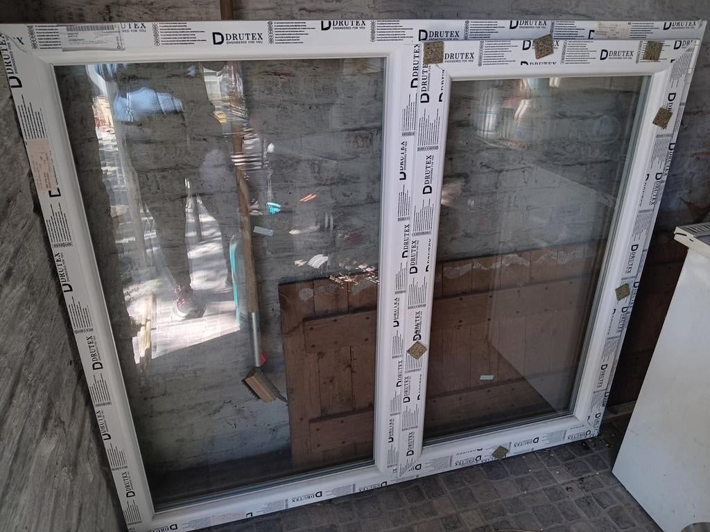Fenêtre 1500 x 1300 mm, Bricolage & Construction, Vitres, Châssis & Fenêtres, Enlèvement
