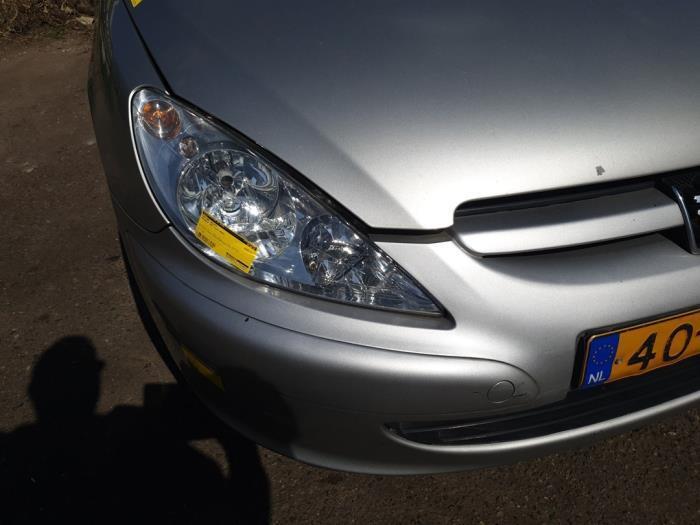 Koplamp rechts van een Peugeot 307, Auto-onderdelen, Verlichting, Peugeot, Gebruikt, 3 maanden garantie, Ophalen of Verzenden
