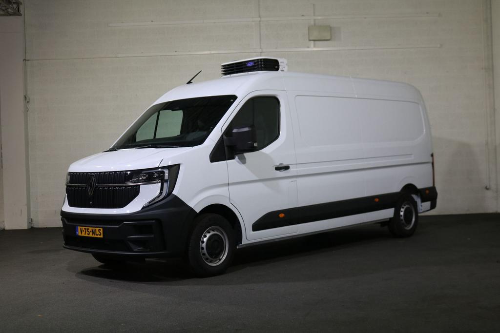 Renault Master 2.0 dCi 150pk L3 H2 Koelwagen Vrieswagen Dag, Auto's, Renault, Wit, 221 g/km, Parkeersensor