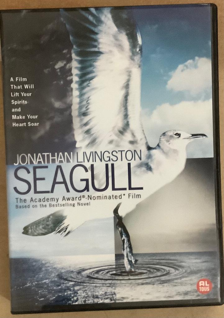 Jonathan Livingston Seagull (1973) Dvd, CD & DVD, DVD | Aventure, Utilisé, Tous les âges, Enlèvement ou Envoi