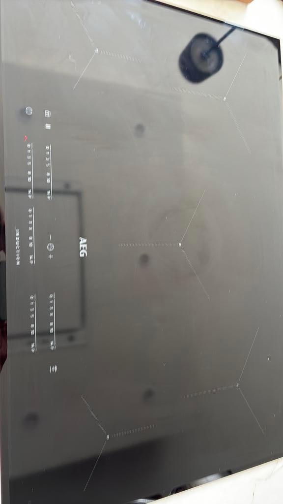 Inductie kookplaat, Elektronische apparatuur, Kookplaten, Ophalen, Zo goed als nieuw, Energieklasse A of zuiniger, Inductie