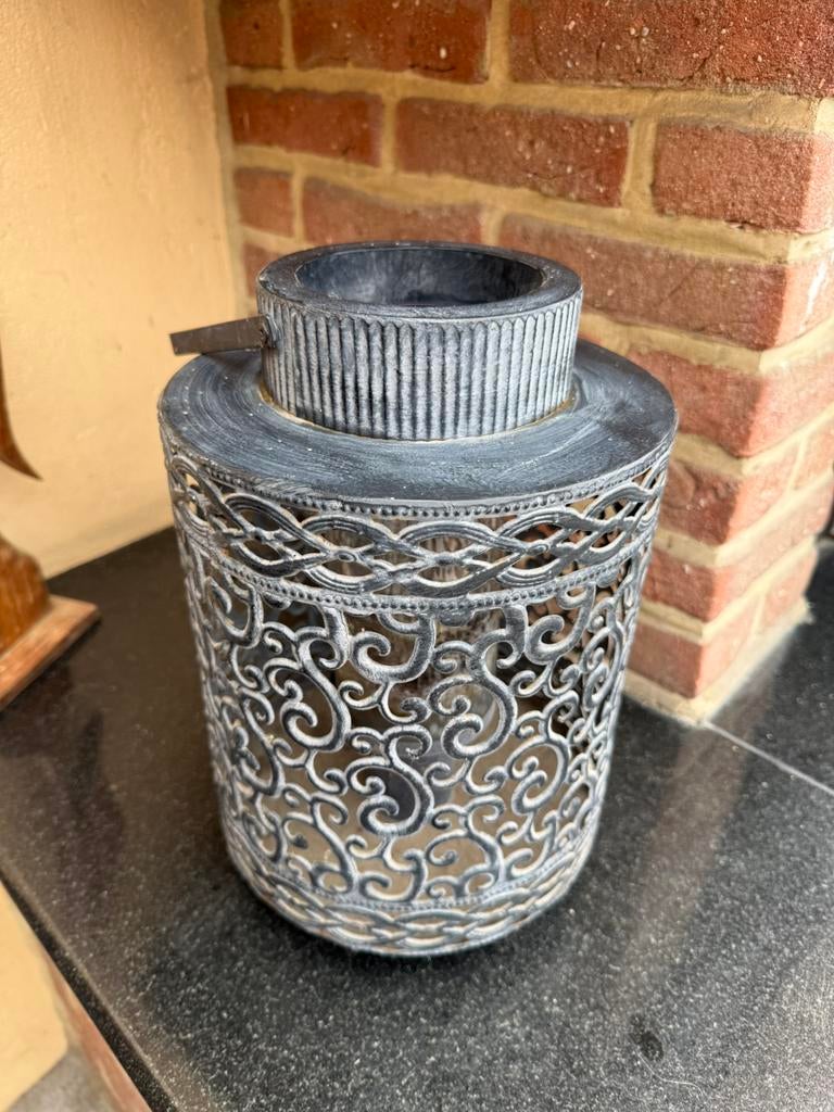 chandelier, Maison & Meubles, Accessoires pour la Maison | Bougeoirs & Bougies, Enlèvement, Utilisé, Chandelier, 25 à 50 cm