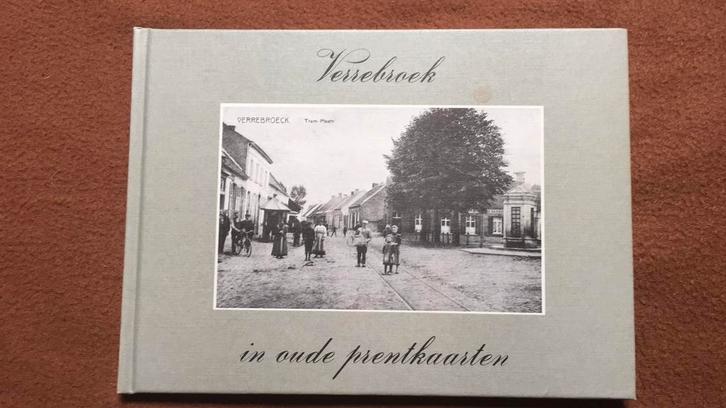 Verrebroek in oude prentkaarten, Boeken, Geschiedenis | Stad en Regio, Gelezen, Ophalen