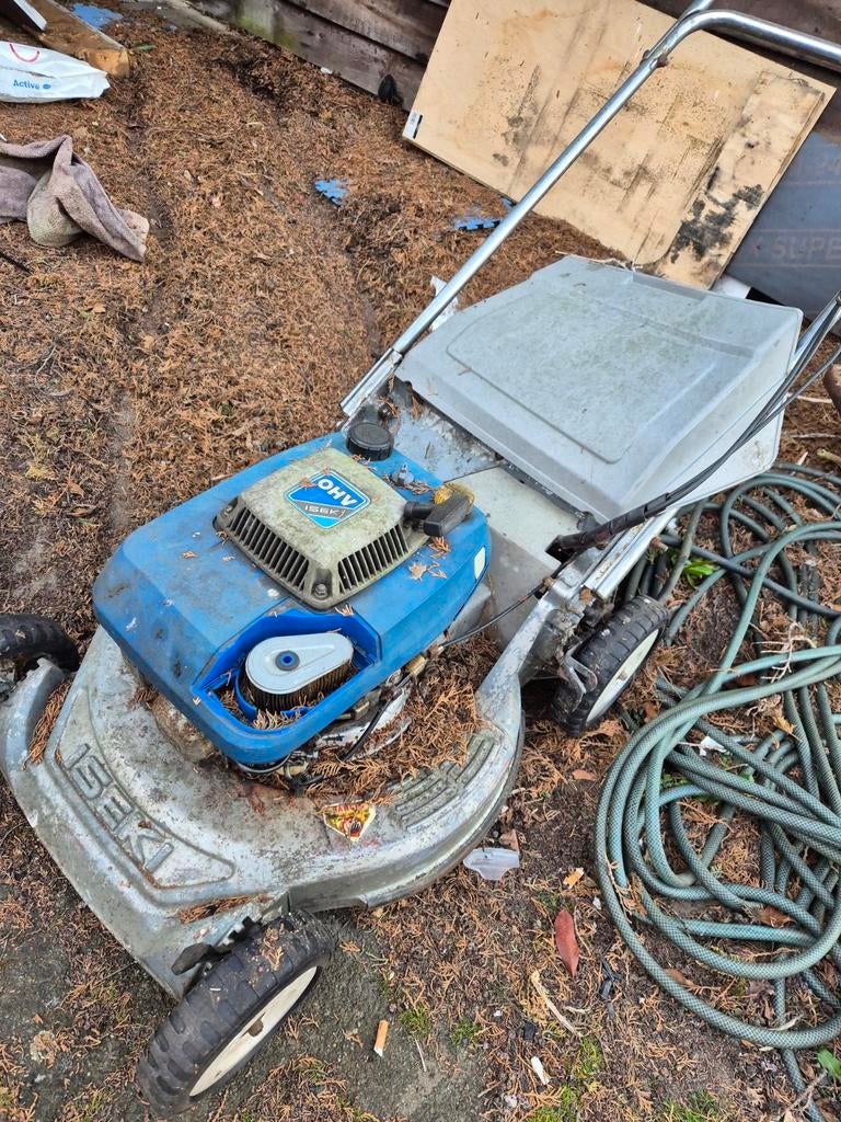 Grasmaaier  iseki, Ophalen of Verzenden