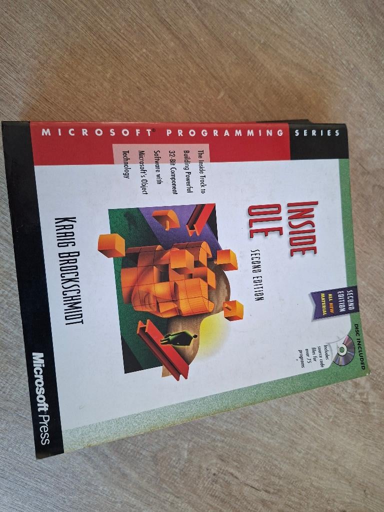 Inside OLE, Informatique & Logiciels, Ordinateurs Vintage, Enlèvement, Microsoft