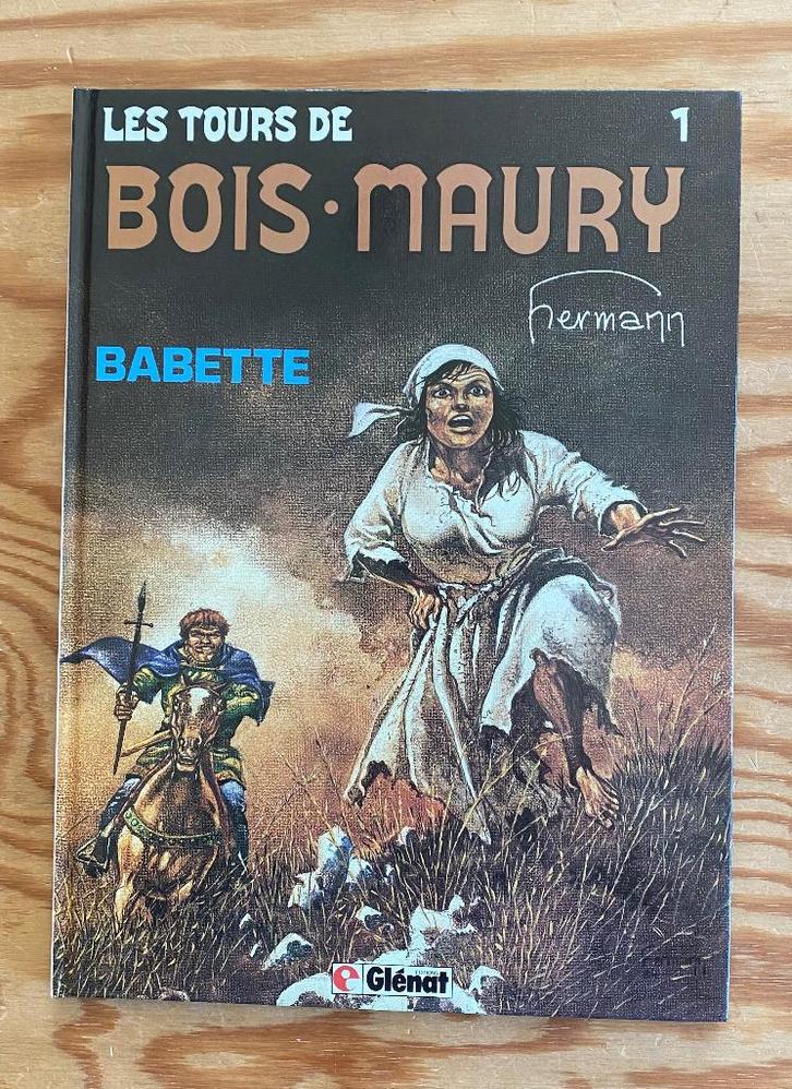 Les TOURS DE BOIS-MAURY   Hermann    EO TTBE, Boeken, Stripverhalen, Ophalen of Verzenden