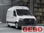 Mercedes sprinter w907  2018+ voorkop voor kop motorkap bump, Auto-onderdelen, -, Voor, Nieuw, Ophalen of Verzenden