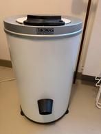 Droogtrommel, Elektronische apparatuur, Ophalen, Gebruikt