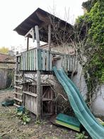 Boomhut, Ophalen, Gebruikt, Hout