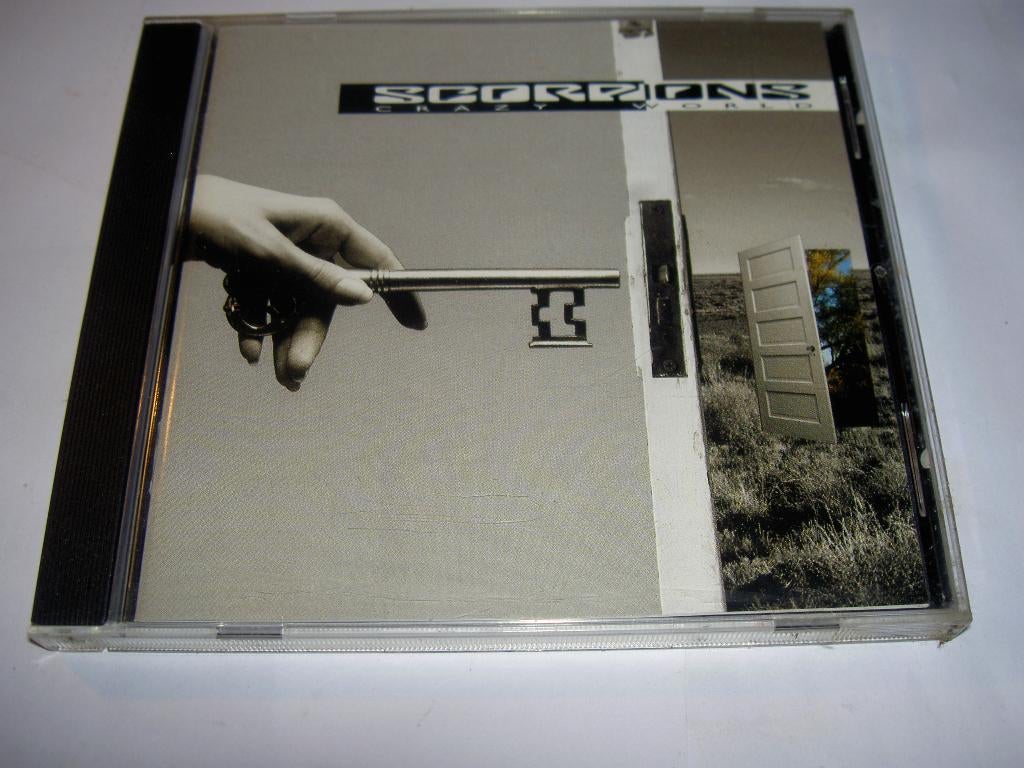 CD Scorpions — Un monde fou, CD & DVD, Enlèvement ou Envoi, Utilisé