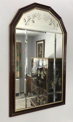 Een zeer mooie spiegel met geslepen glas, Ophalen, 50 tot 100 cm, 100 tot 150 cm