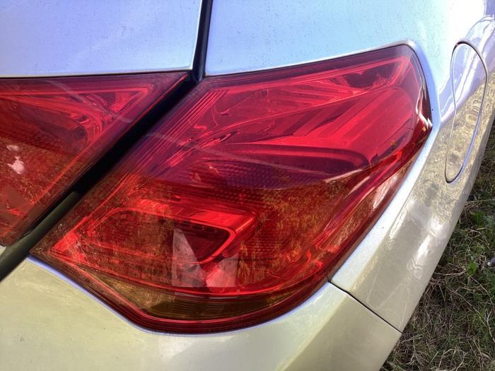 Achterlicht rechts van een Opel Astra, Gebruikt, -, -, Opel