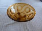 oude fruitschaal in glas, Antiek en Kunst, Ophalen of Verzenden