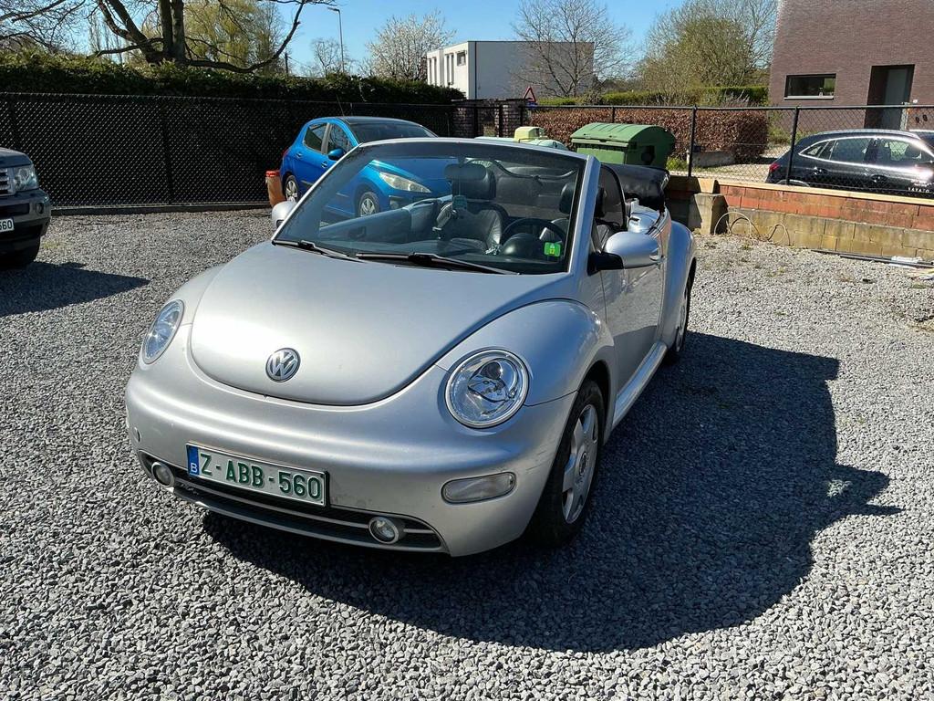 2004 Volkswagen New Beetle cabriolet Cabriolet Personenauto, Auto's, Volkswagen, Bedrijf, Beetle (Kever), Benzine, Euro 3, Overige carrosserie