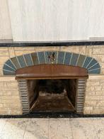 Vlaamsche schouw, Maison & Meubles, Cheminées, Enlèvement, Utilisé, Cheminée au bois