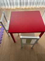Tafel en 2 stoeltjes, Ophalen, Gebruikt, Tafel(s) en Stoel(en)