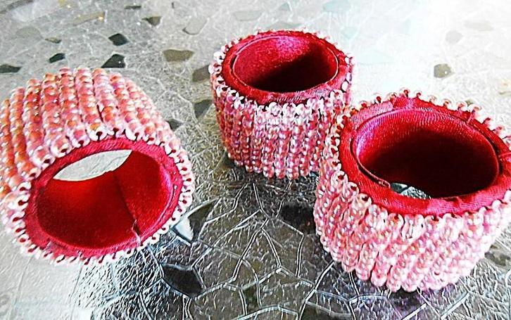 pour décoration de la table (par 2), Maison & Meubles, Accessoires pour la Maison | Autre, Neuf, Envoi