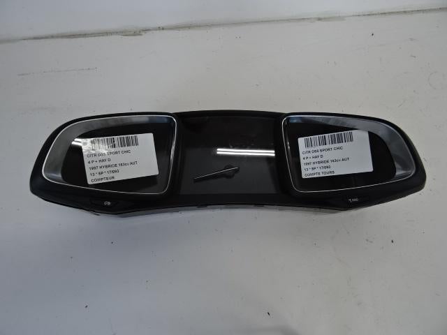 COMPTEUR DE VITESSE Citroën DS5 (KD / KF) (9800759780-00), Citroën, Mevr. I. Hauben, Utilisé, Rue de l'Espoir 34 34
4030  GRIVEGNÉE, BE