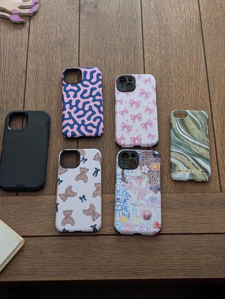 Hoesjes iphone 14 / iphone SE 20/22, Enlèvement, Ideal of Sweden, IPhone 14