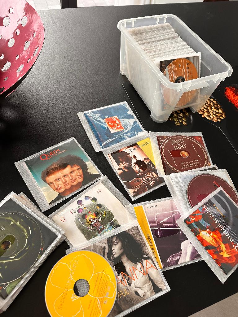 CD de musique 75 pièces, CD & DVD, CD | Pop, Utilisé, Enlèvement