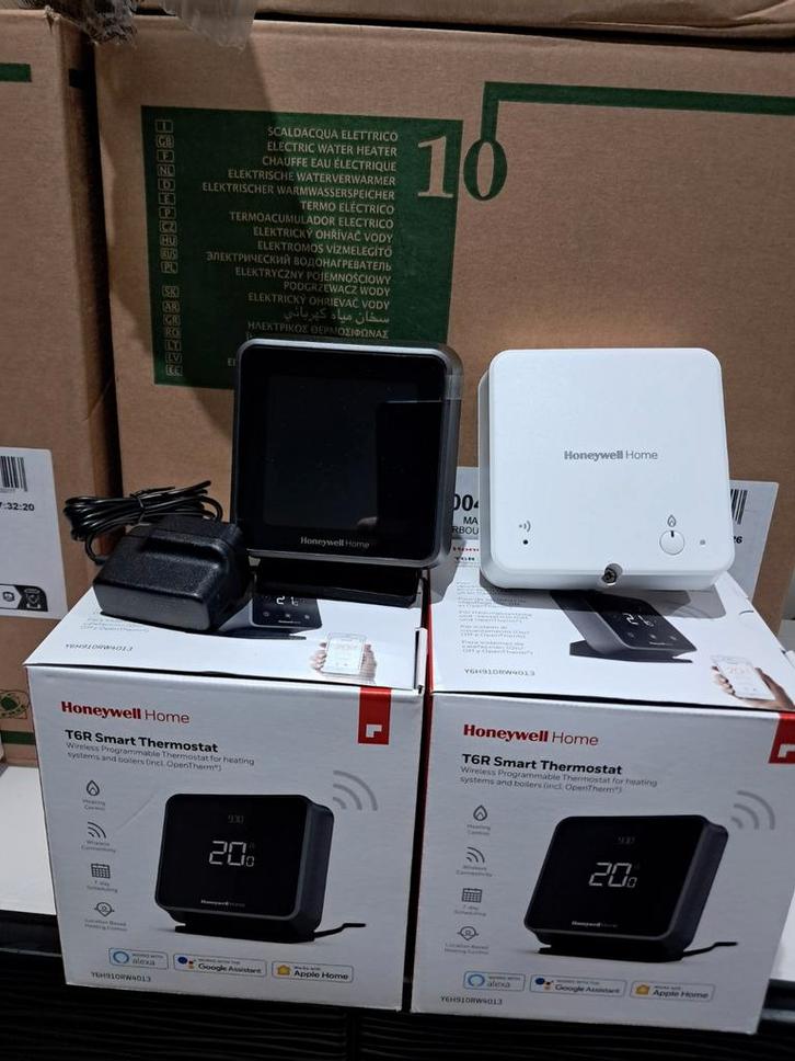 HONEYWELL Thermostat Intelligent  T6R Wifi, Bricolage & Construction, Thermostats, Neuf, Thermostat intelligent, Enlèvement ou Envoi