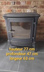 Poêle à bois, Enlèvement, Utilisé, Bois, Autoportant