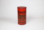 Ancienne boîte à café rouge 'KOFFIE', Enlèvement ou Envoi
