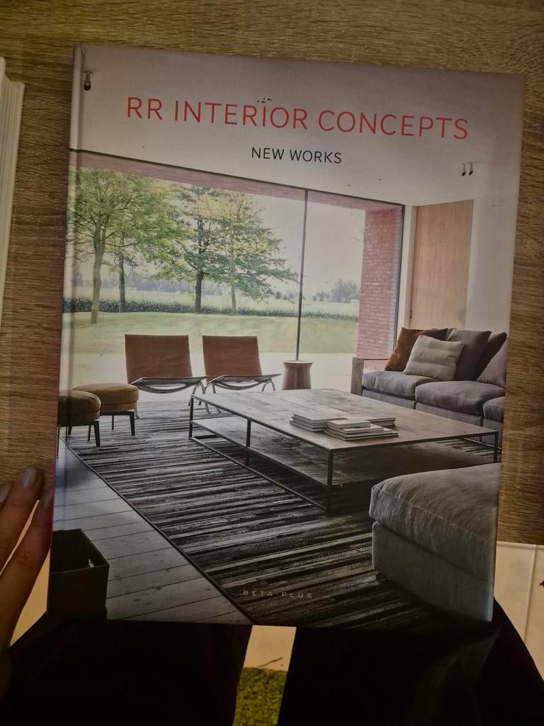 Wim Pauwels - RR interior concepts, Boeken, Ophalen, Wim Pauwels