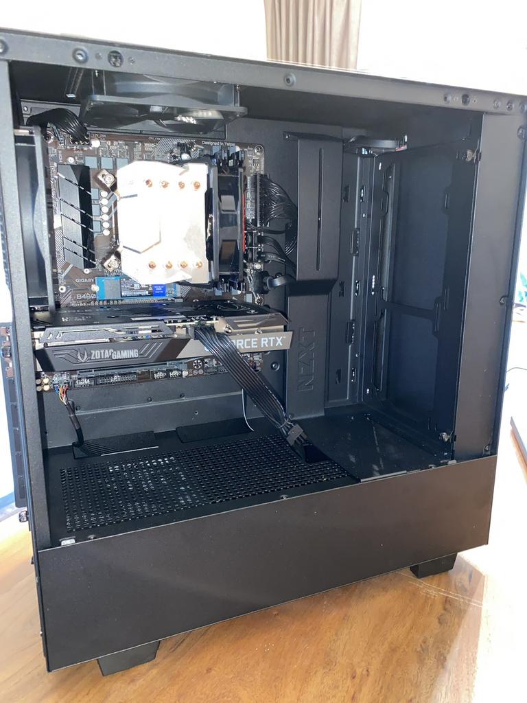 NZXT Gaming PC, Computers en Software, Desktop Pc's, Zo goed als nieuw, SSD, Gaming, Ophalen of Verzenden