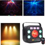 5-IN-1 DMX LICHT EFFECT MET WASH, UV, RG LASER, STROBE & AST, Enlèvement ou Envoi, Neuf, Autres types