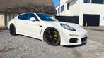 Porsche Panamera S E-Hybrid Pano - Dealer OH - 2 jantes, Cuir, Achat, Euro 6, Noir
