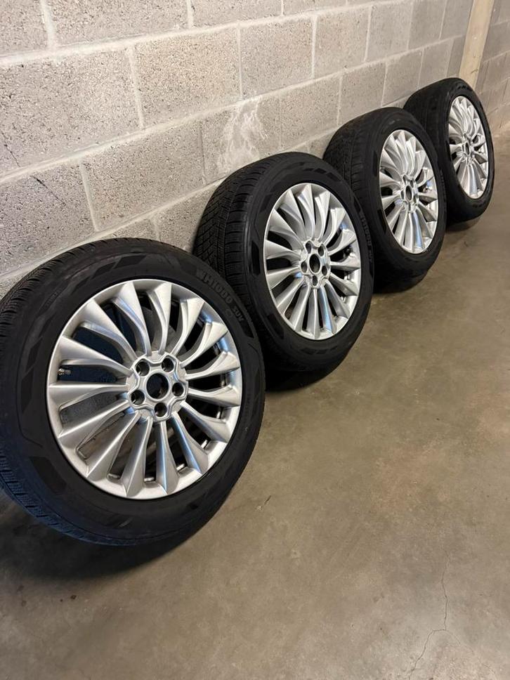 Jeep Compass Limited set velgen een winterbanden 18”, Auto-onderdelen, Banden en Velgen, Banden en Velgen, Winterbanden, 18 inch