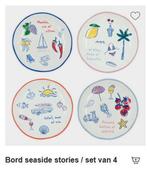 And Nook borden, Keramiek, Nieuw, Ophalen of Verzenden, Bord(en)