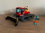 Lego city 60222 Sneeuwschuiver, Ophalen, Zo goed als nieuw, Lego