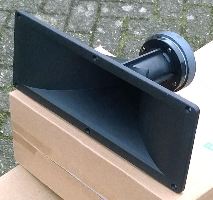 Tweeter met hoorn, 11 x 4 inch, Audio, Tv en Foto, Luidsprekerboxen, Overige merken, Overige typen, Nieuw, Ophalen of Verzenden