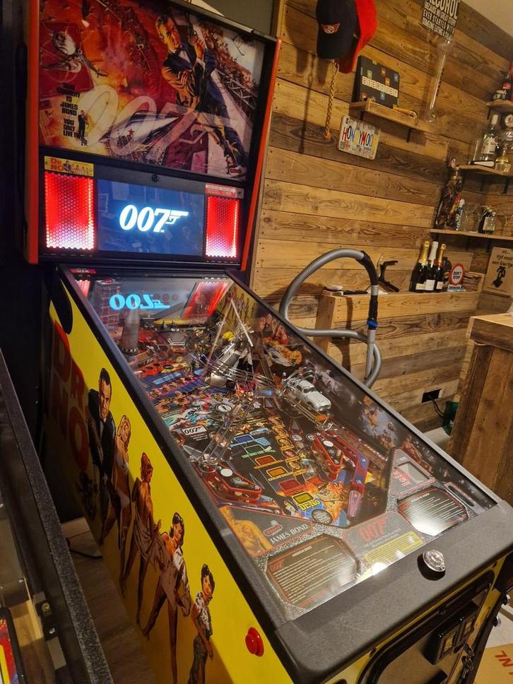 HUO James Bond Pro, Collections, Machines | Flipper (jeu), Neuf, Imprimante matricielle, Stern, Enlèvement