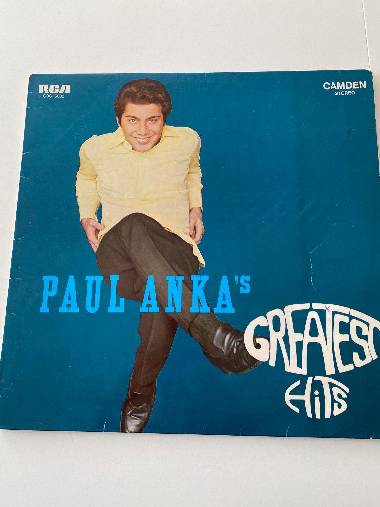 Lp Paul Lanka, Cd's en Dvd's, Vinyl | Pop, Ophalen, Gebruikt