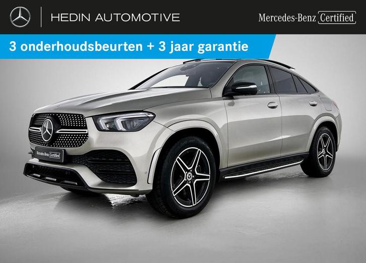 Mercedes-Benz GLE-Klasse 350 e 4MATIC Coupé AMG Line Night, Auto's, Mercedes-Benz, Bedrijf, Te koop, GLE Coupé, 360° camera, 4x4