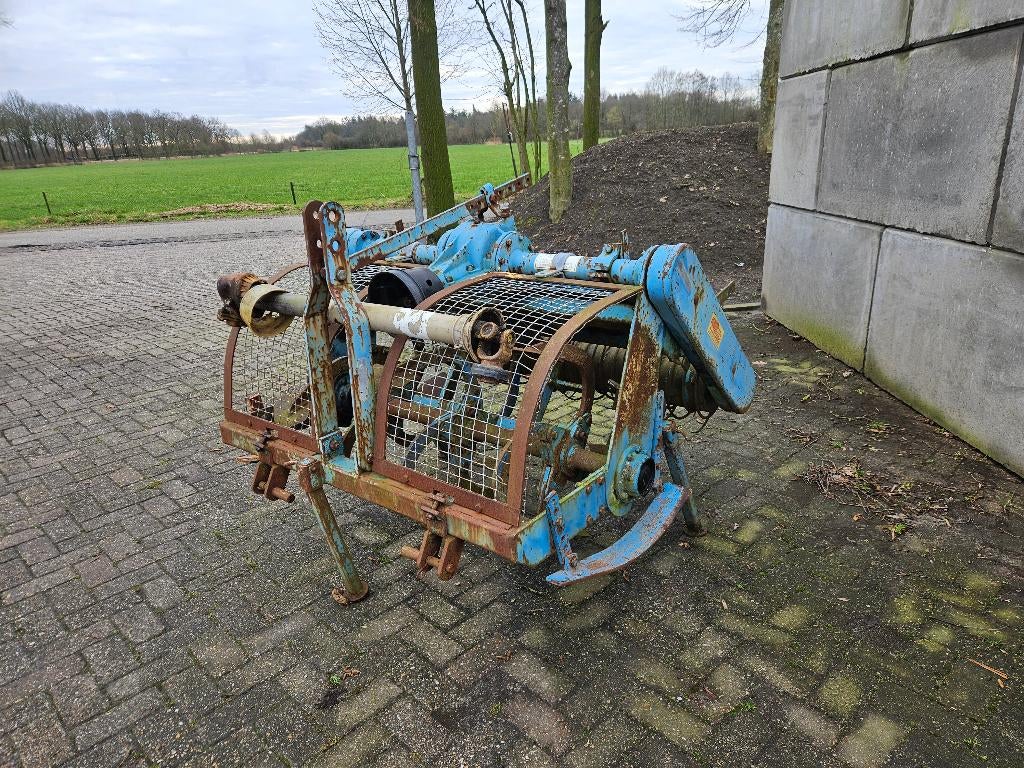 Imants snel spitmachine Werkbreedte 1.20 meter Met eggerol, Ophalen