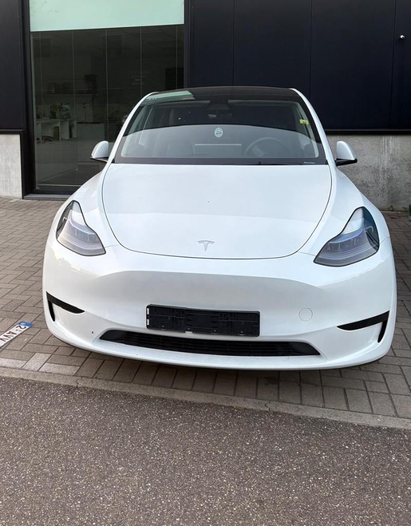 Tesla model y 2023 RWD, Auto's, Automaat, Achterwielaandrijving, Zwart, Wit