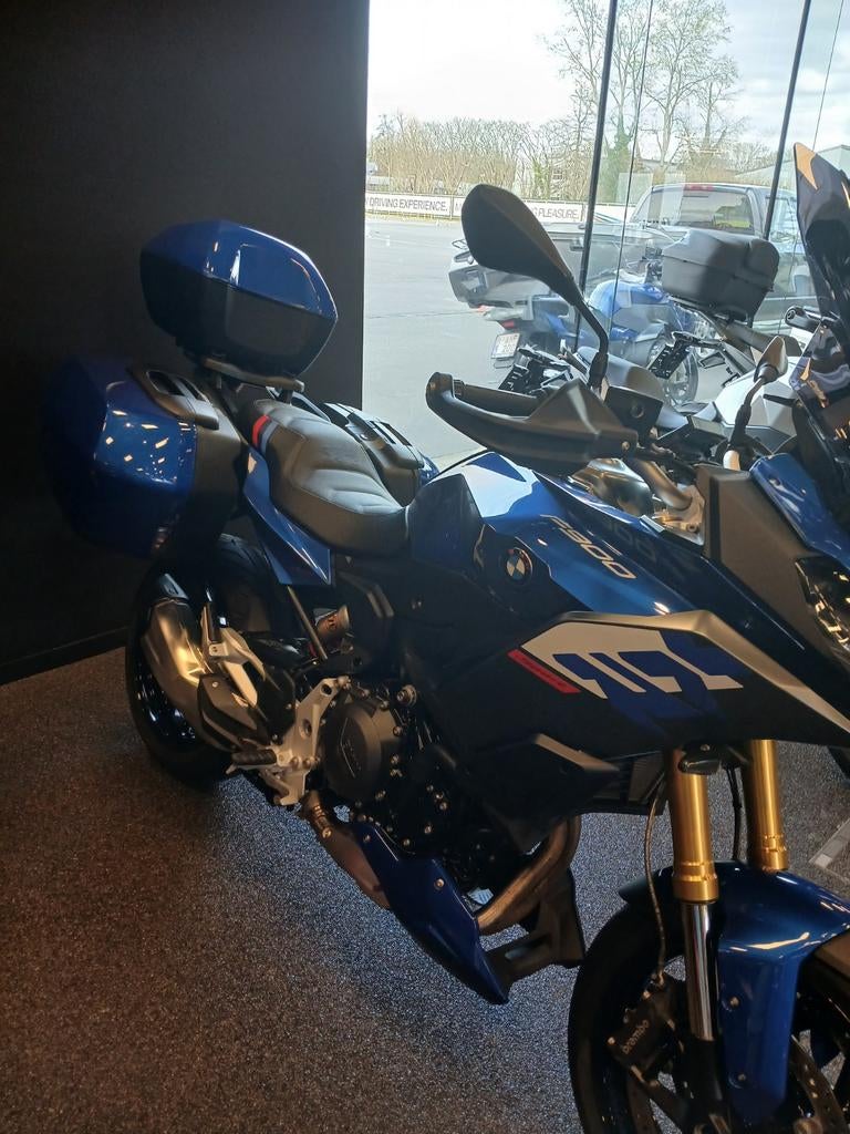 Prachtige motor bmw f900xr sport, Permis Moto A, Occasion, 2 cylindres, Poignées chauffantes