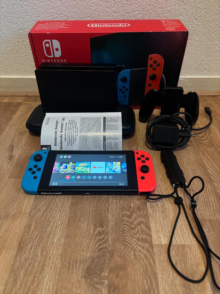 Nintendo Switch V2 (Geen Stick Drift), Consoles de jeu & Jeux vidéo, Consoles de jeu | Nintendo Switch, Enlèvement ou Envoi, Comme neuf