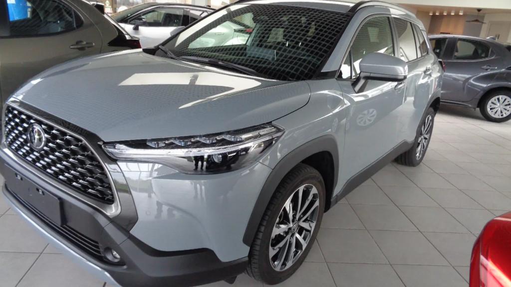 Toyota Corolla Cross Style DK (bj 2025, automaat), Automaat, Stof, Gebruikt, 4 cilinders