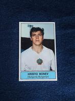 Panini sticker card voetbal ' FB 1972 - Hristo Bonev ', Verzamelen, Ophalen of Verzenden, Zo goed als nieuw, Poster, Plaatje of Sticker