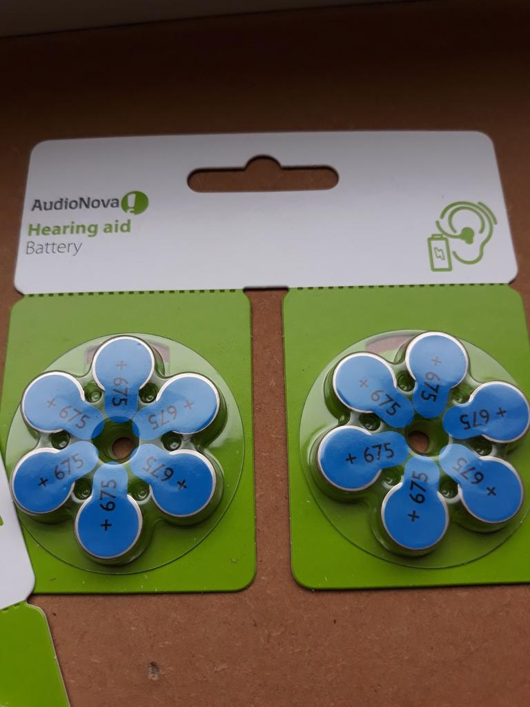 Audionova battery, Ophalen