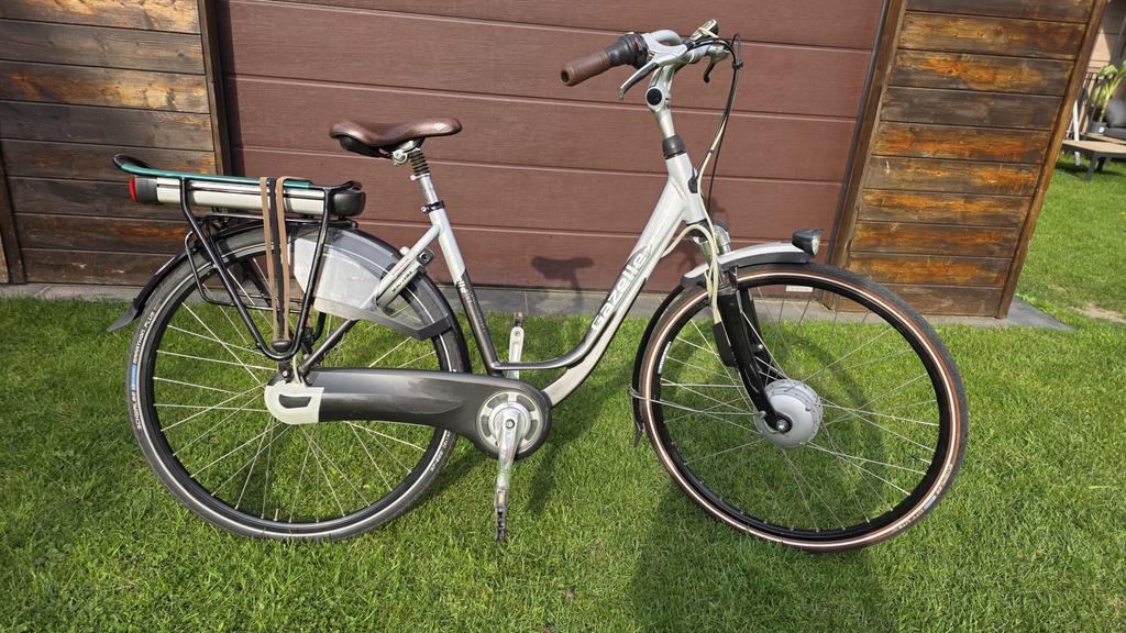 Elektrische foets Gazelle, Fietsen en Brommers, Elektrische fietsen, Zo goed als nieuw, Gazelle, Ophalen