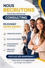 NOUS RECRUTONS !, Computers en Software, Ophalen, Nieuw