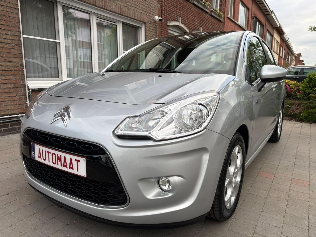 Citroen C3 1.6i! Automaat* Airco* 73000km* Garantie!, Auto's, Automaat, Stof, Zwart, 4 cilinders