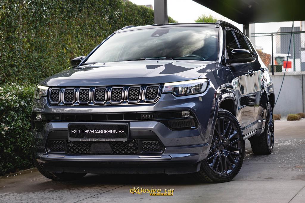 Jeep Compass 4Xe S, Auto's, Jeep, Bedrijf, Compass, 360° camera, 4x4, ABS, Adaptive Cruise Control, Airbags, Airconditioning, Alarm