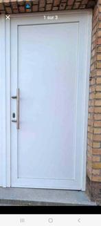 Porte pvc exterieur 1.05 sur 2.17, Ophalen of Verzenden